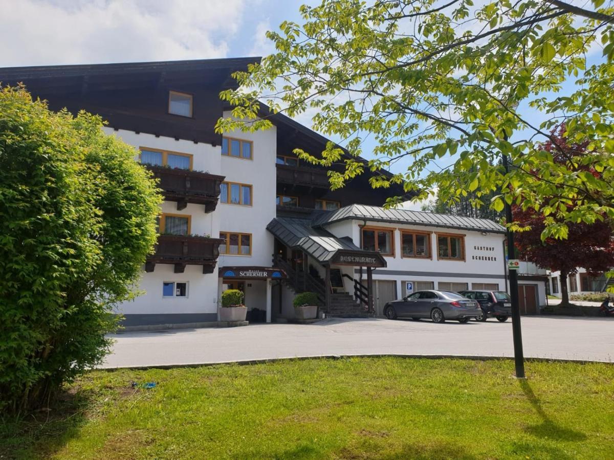 Gasthof Hotel Schermer Bad Häring Eksteriør billede