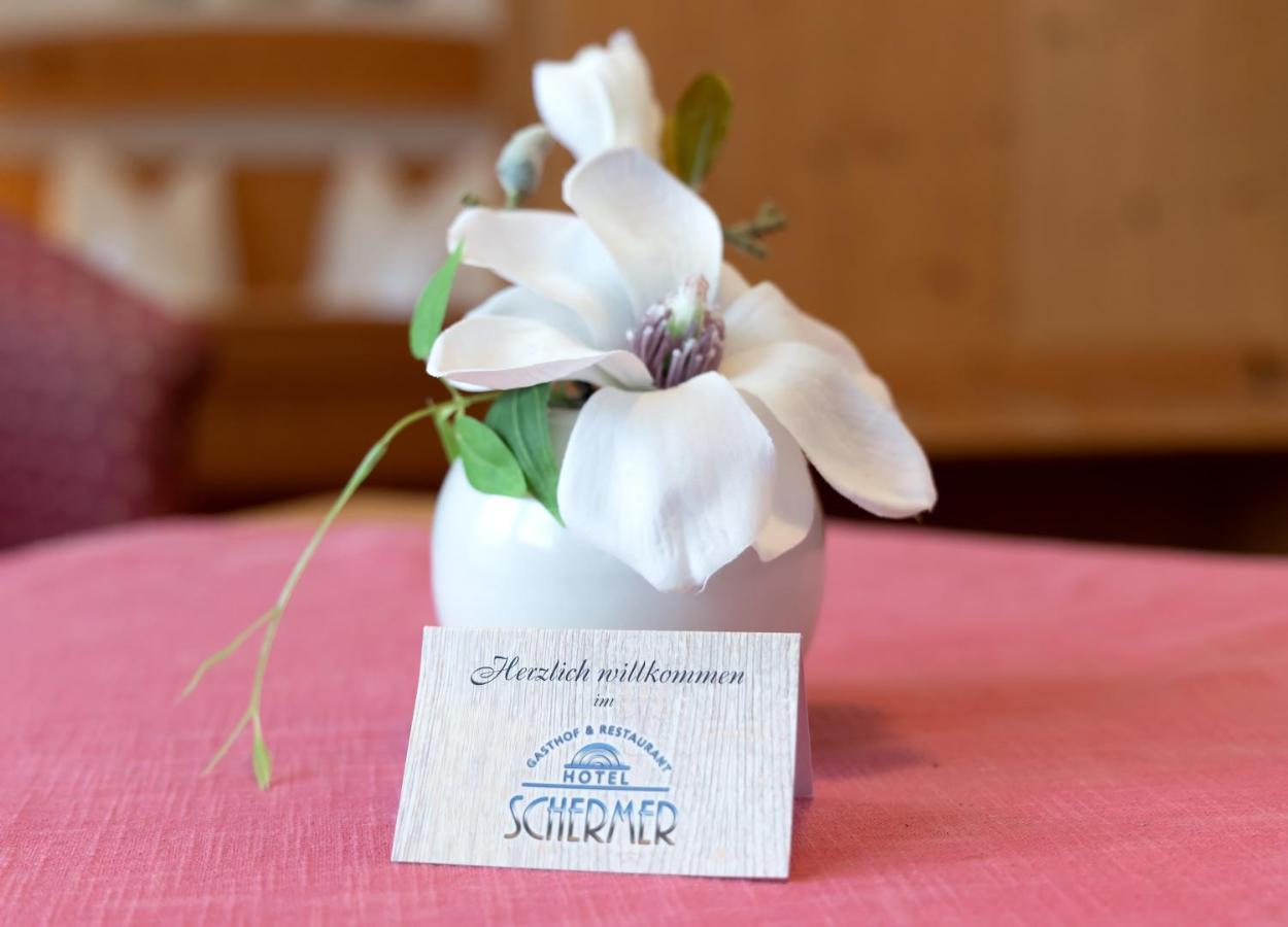 Gasthof Hotel Schermer Bad Häring Eksteriør billede