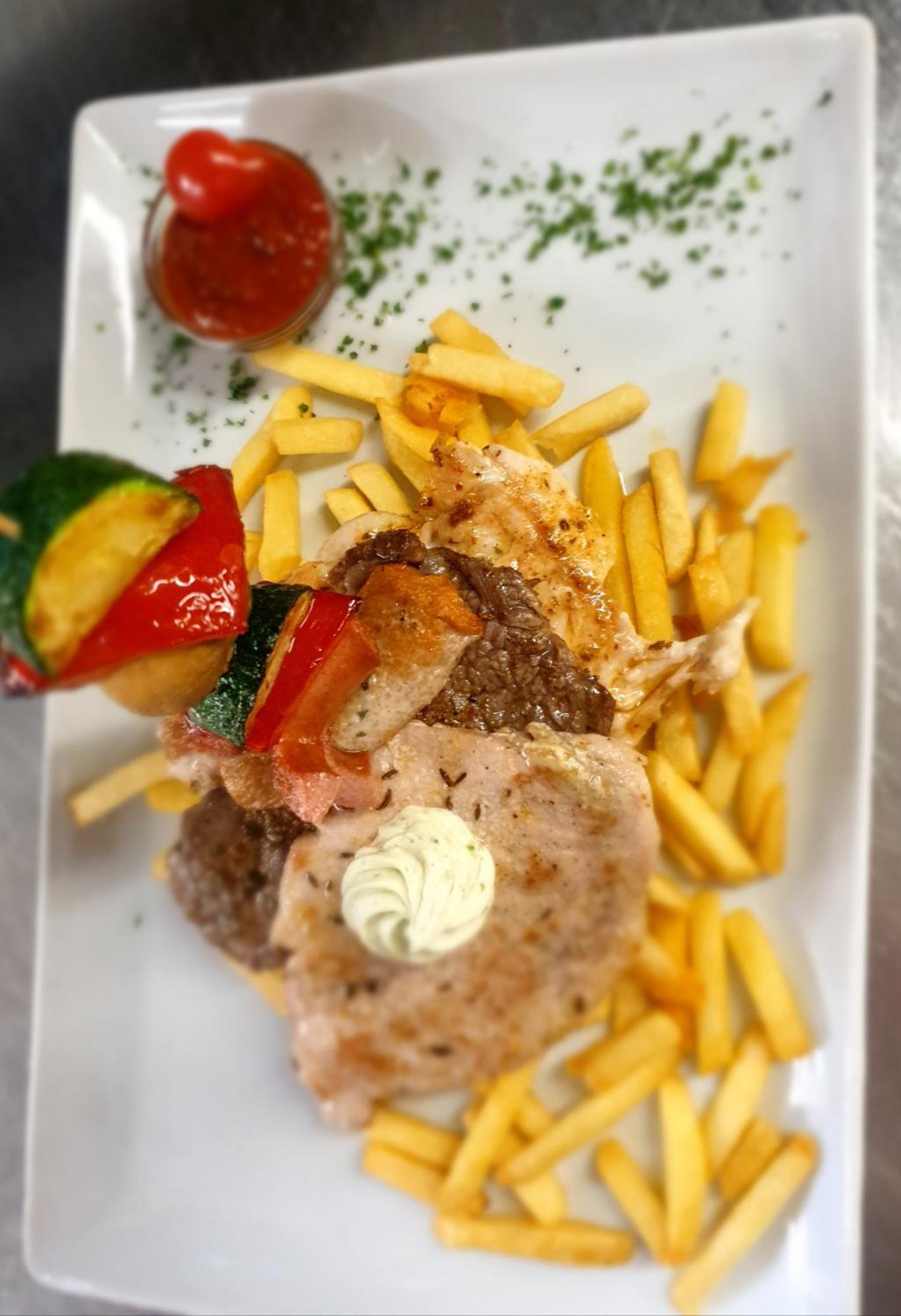 Gasthof Hotel Schermer Bad Häring Eksteriør billede