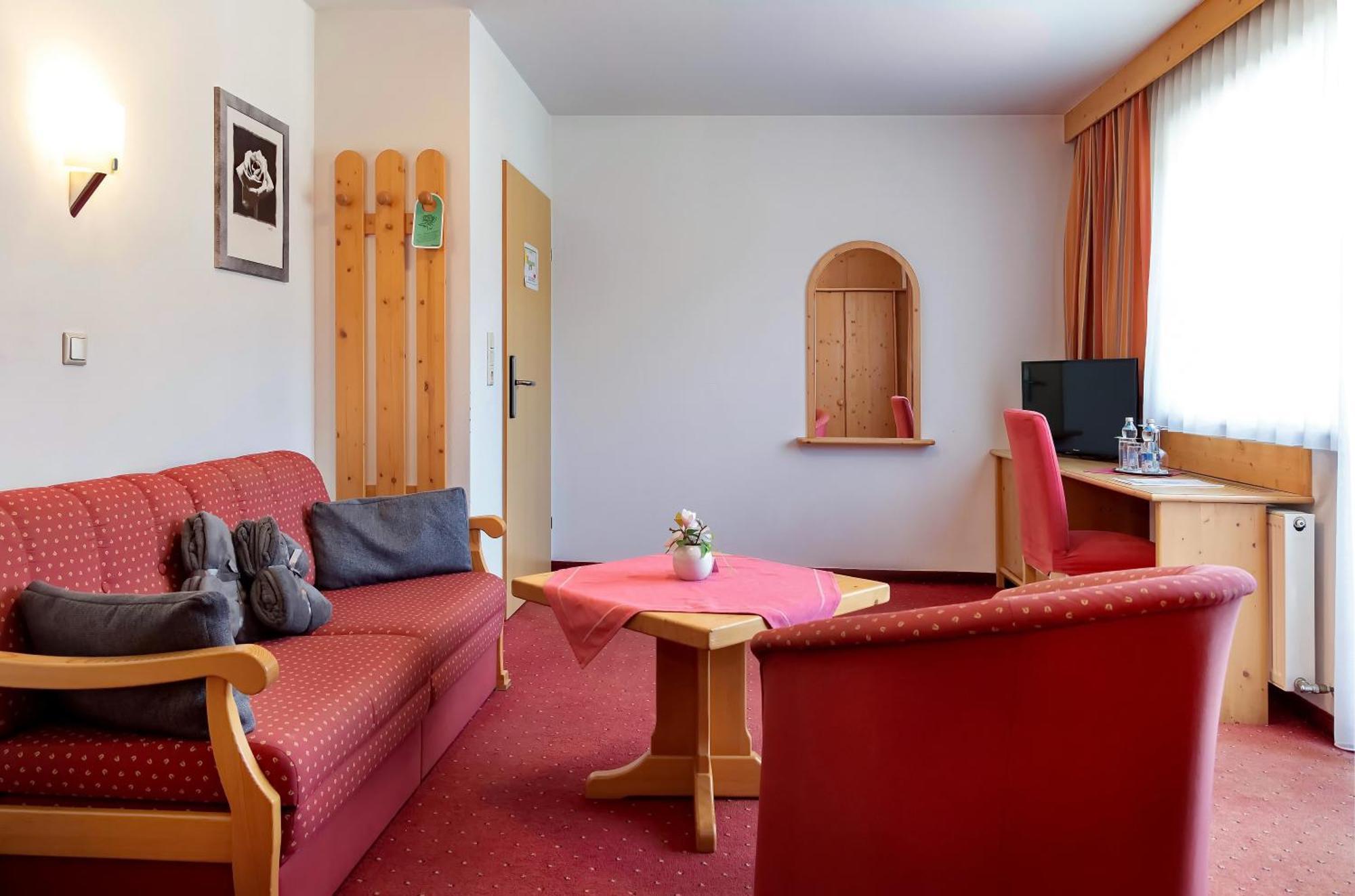 Gasthof Hotel Schermer Bad Häring Værelse billede