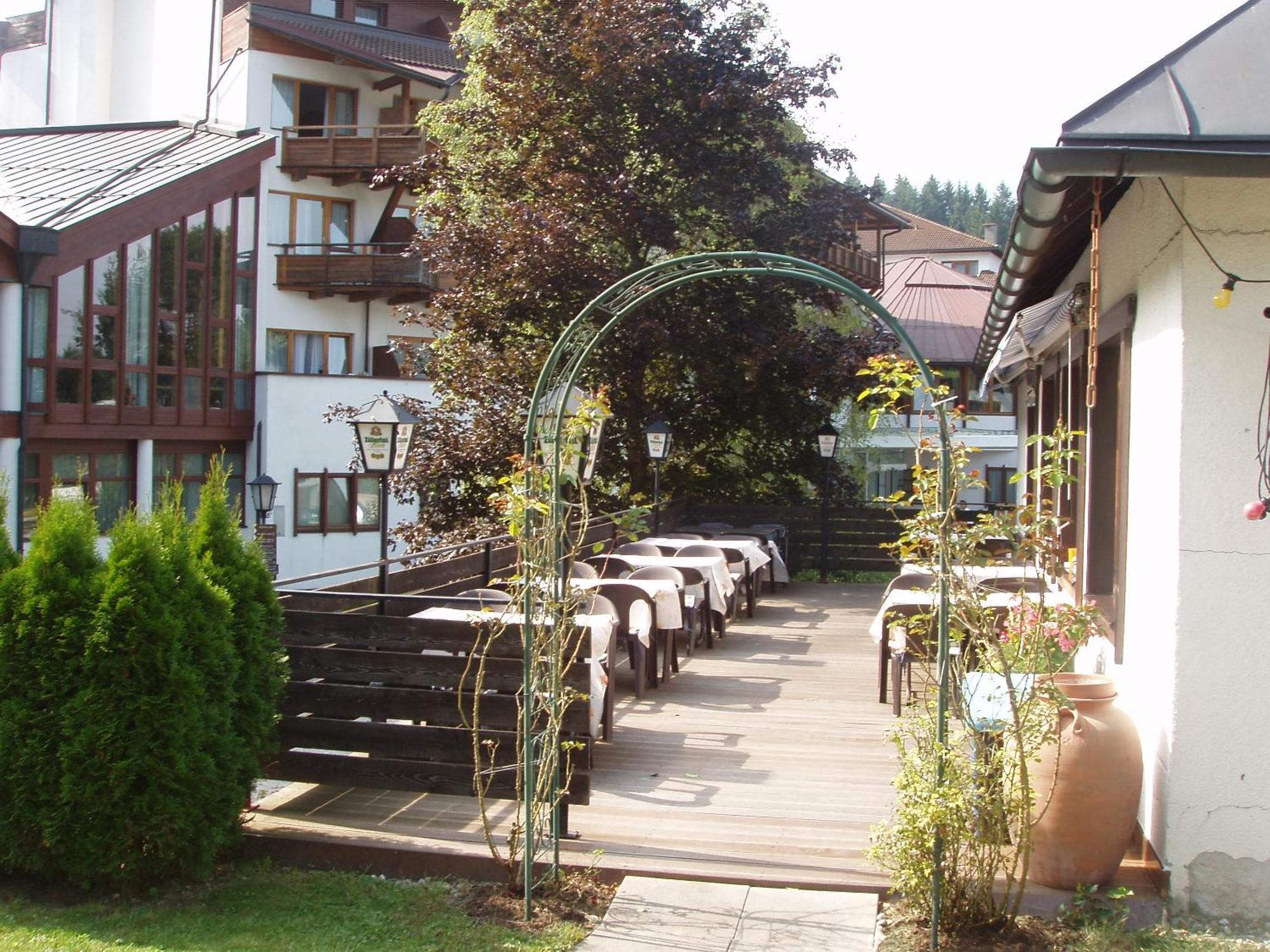 Gasthof Hotel Schermer Bad Häring Eksteriør billede